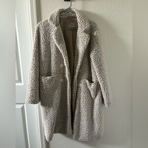 Women’s Long Sherpa Jacket